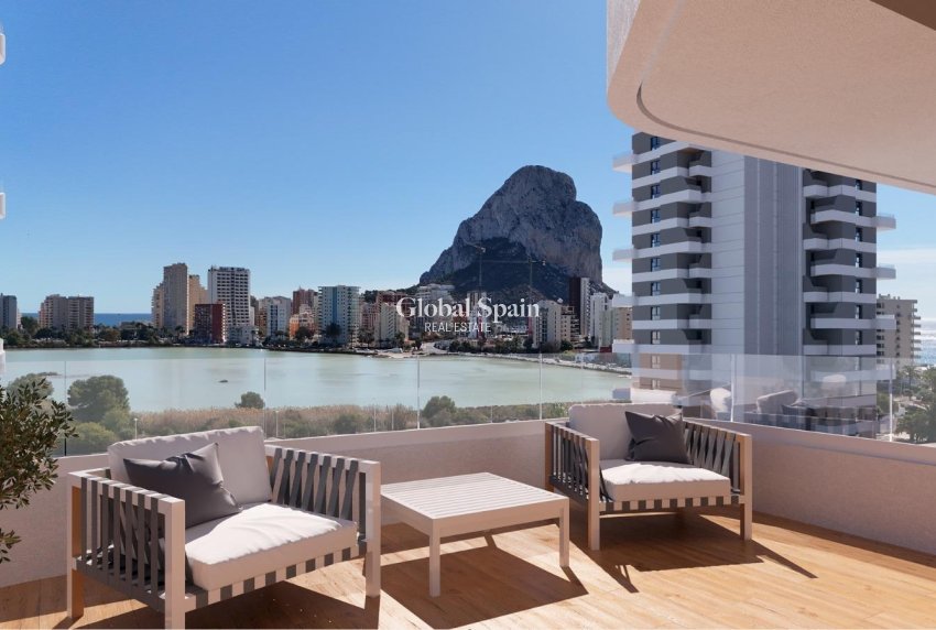 Nueva construcción  - APARTAMENTO -
CALPE - El Saladar