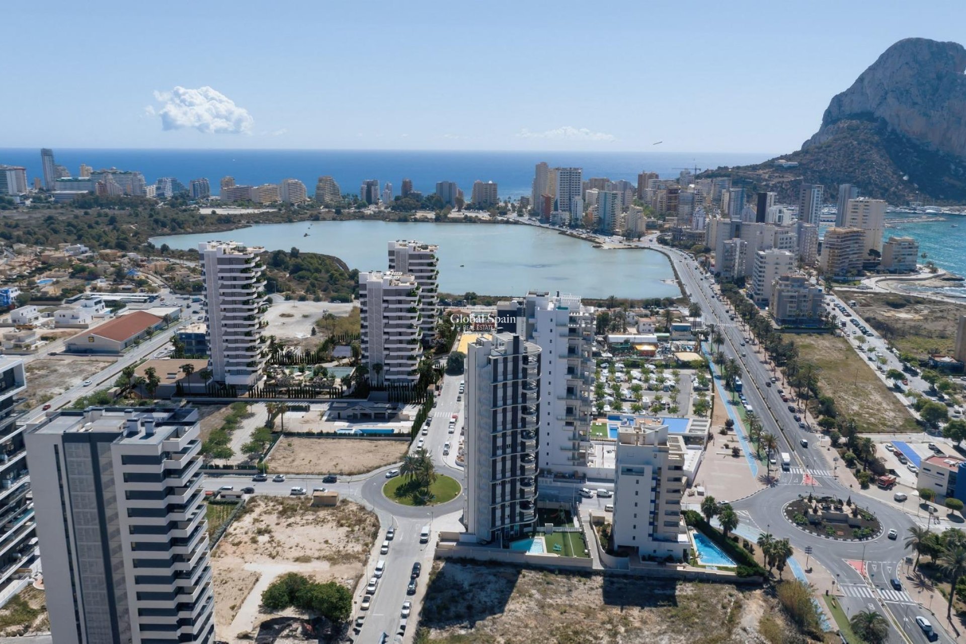 Nueva construcción  - APARTAMENTO -
CALPE - El Saladar