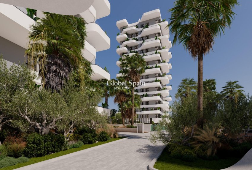 Nueva construcción  - APARTAMENTO -
CALPE - El Saladar