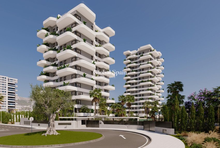 Nueva construcción  - APARTAMENTO -
CALPE - El Saladar