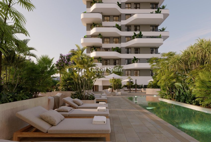 Nueva construcción  - APARTAMENTO -
CALPE - El Saladar
