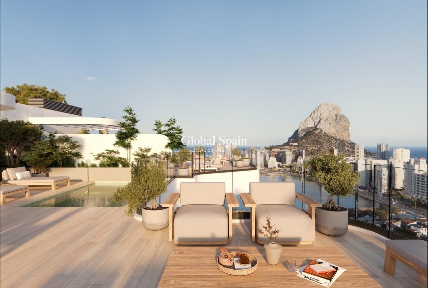 Nueva construcción  - APARTAMENTO -
CALPE - El Saladar
