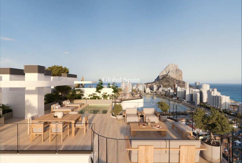 Nueva construcción  - APARTAMENTO -
CALPE - El Saladar