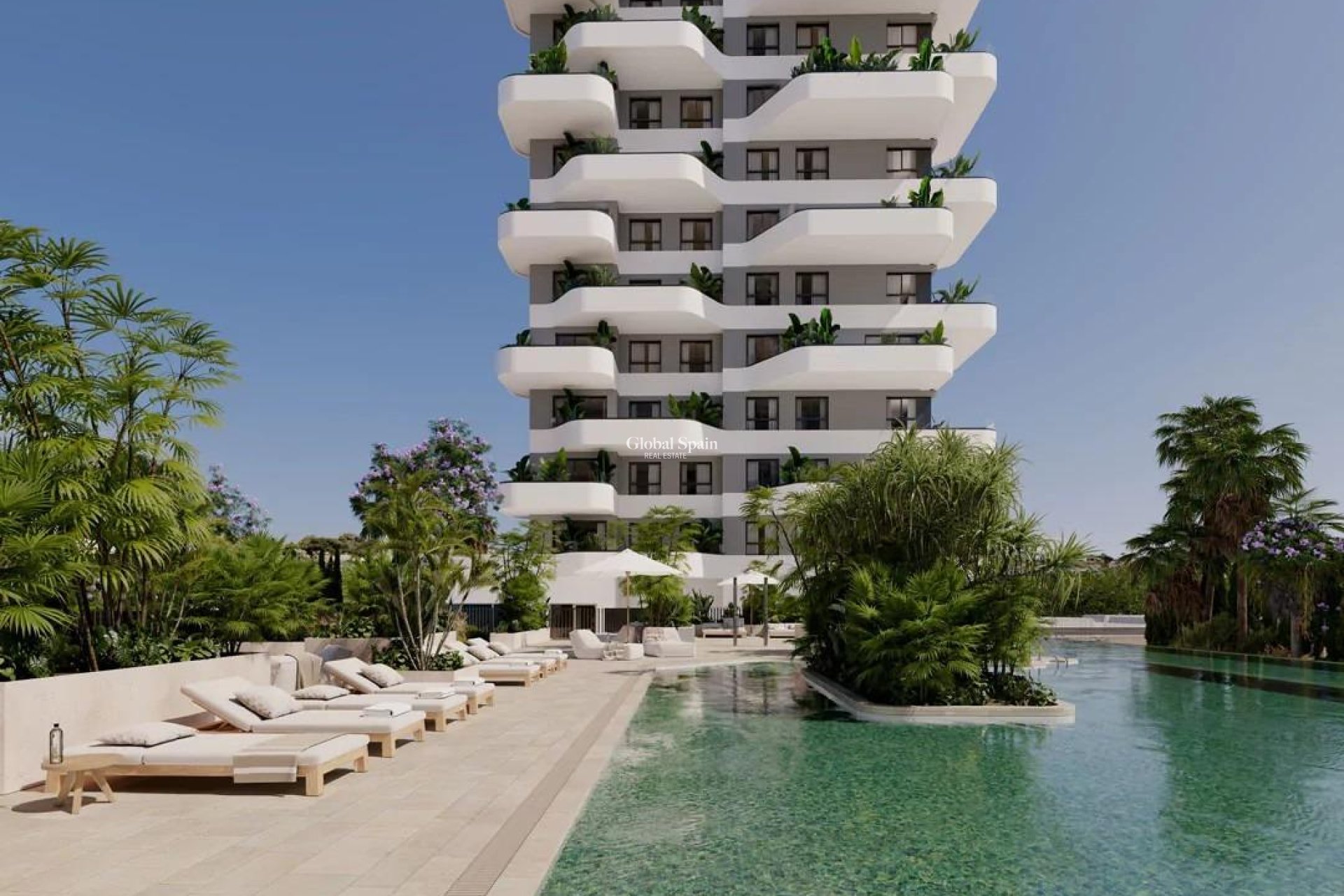 Nueva construcción  - APARTAMENTO -
CALPE - El Saladar