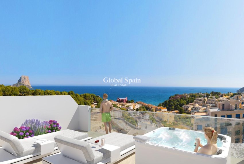 Nueva construcción  - Apartamento -
Calpe - Manzanera