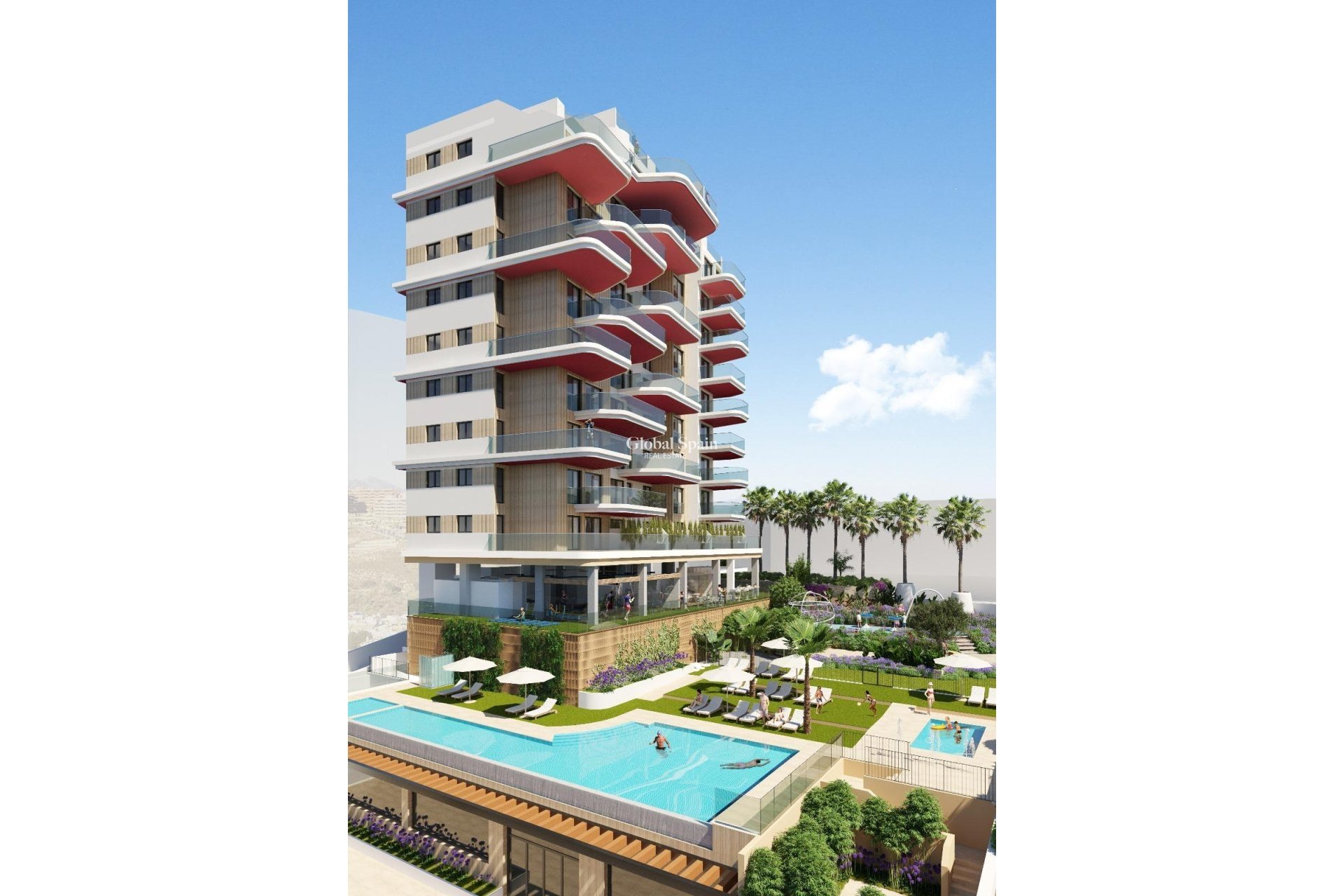 Nueva construcción  - Apartamento -
Calpe - Manzanera