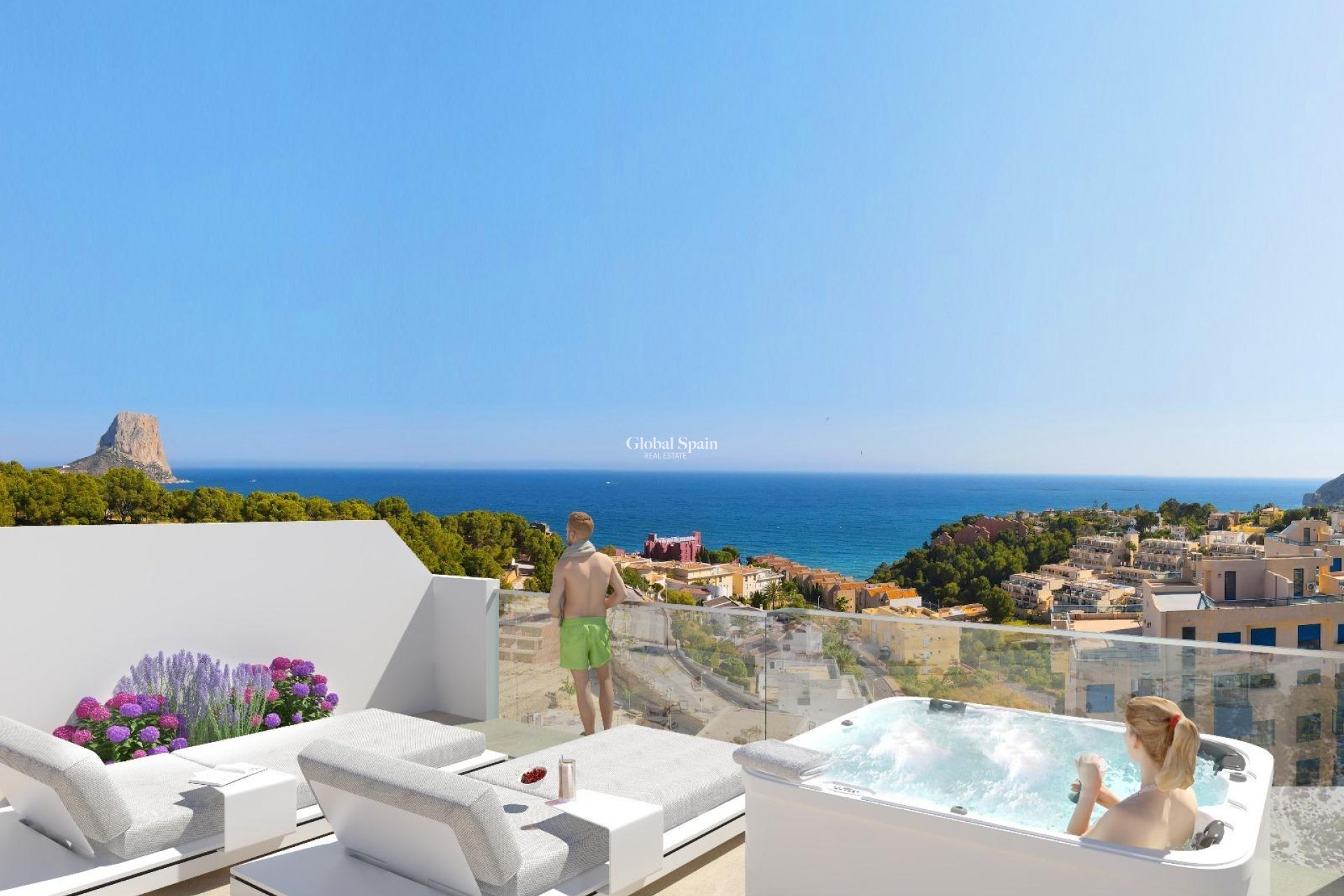 Nueva construcción  - Apartamento -
Calpe - Manzanera