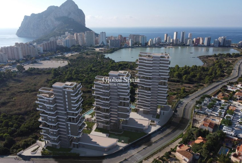 Nueva construcción  - Apartamento -
Calpe - Marisol Park