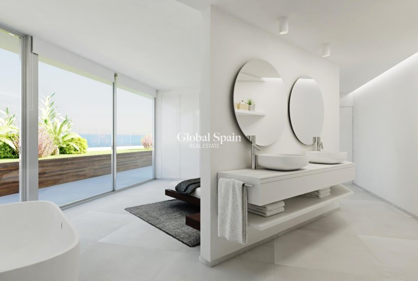Nueva construcción  - APARTAMENTO -
CALPE - Mascarat