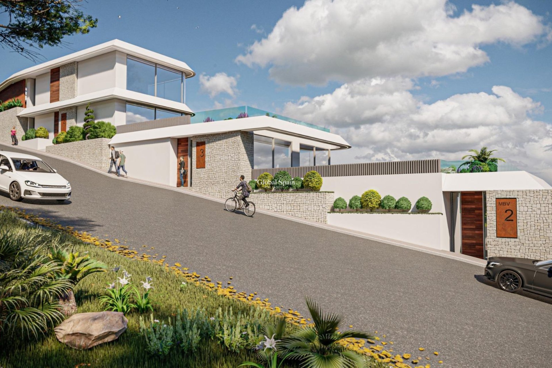 Nueva construcción  - APARTAMENTO -
CALPE - Mascarat