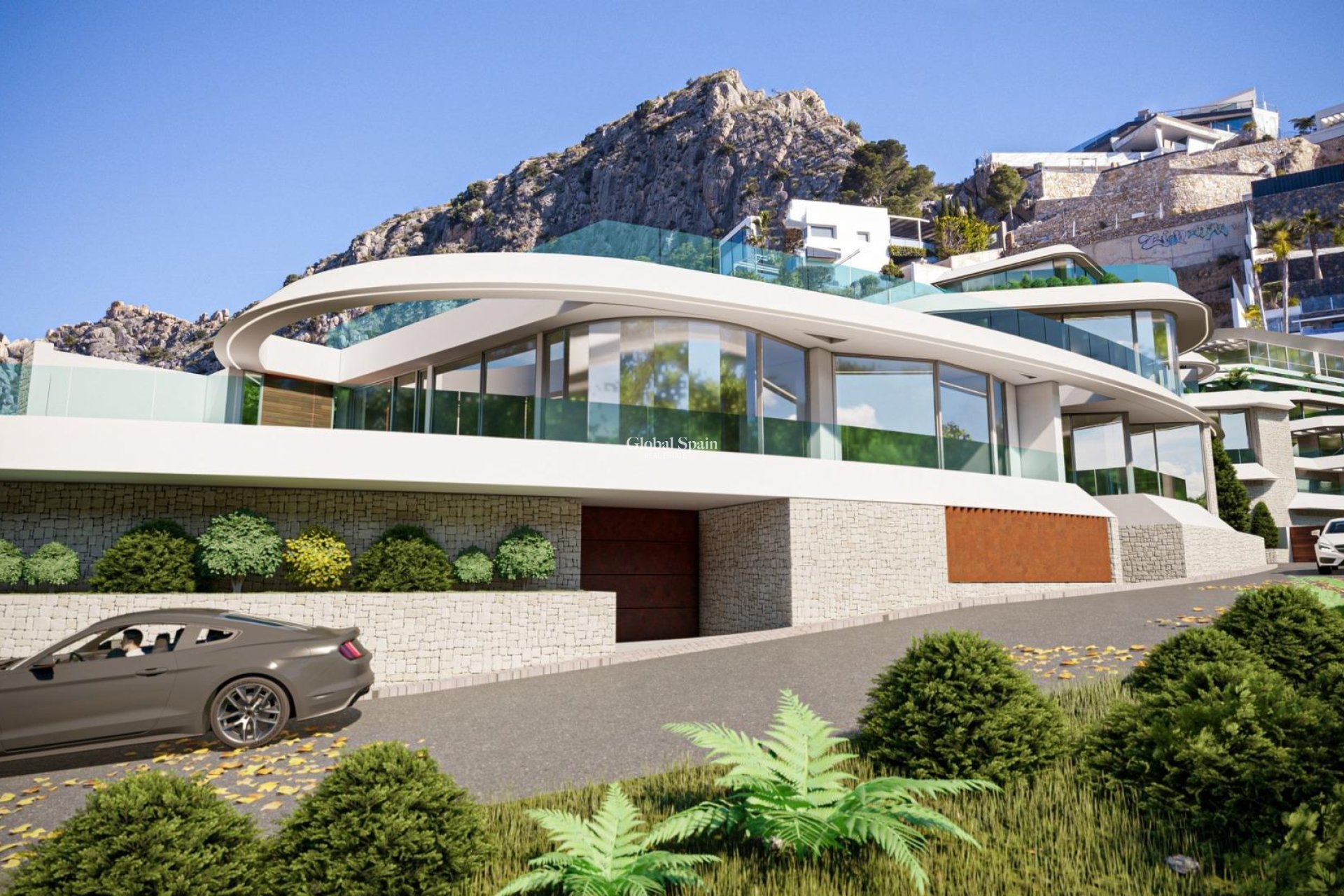 Nueva construcción  - APARTAMENTO -
CALPE - Mascarat
