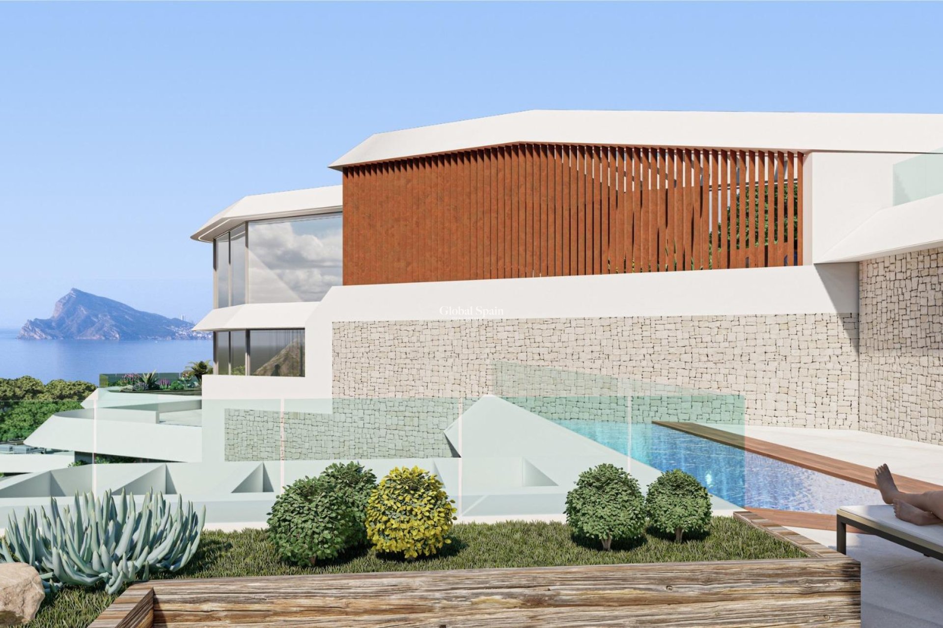 Nueva construcción  - APARTAMENTO -
CALPE - Mascarat