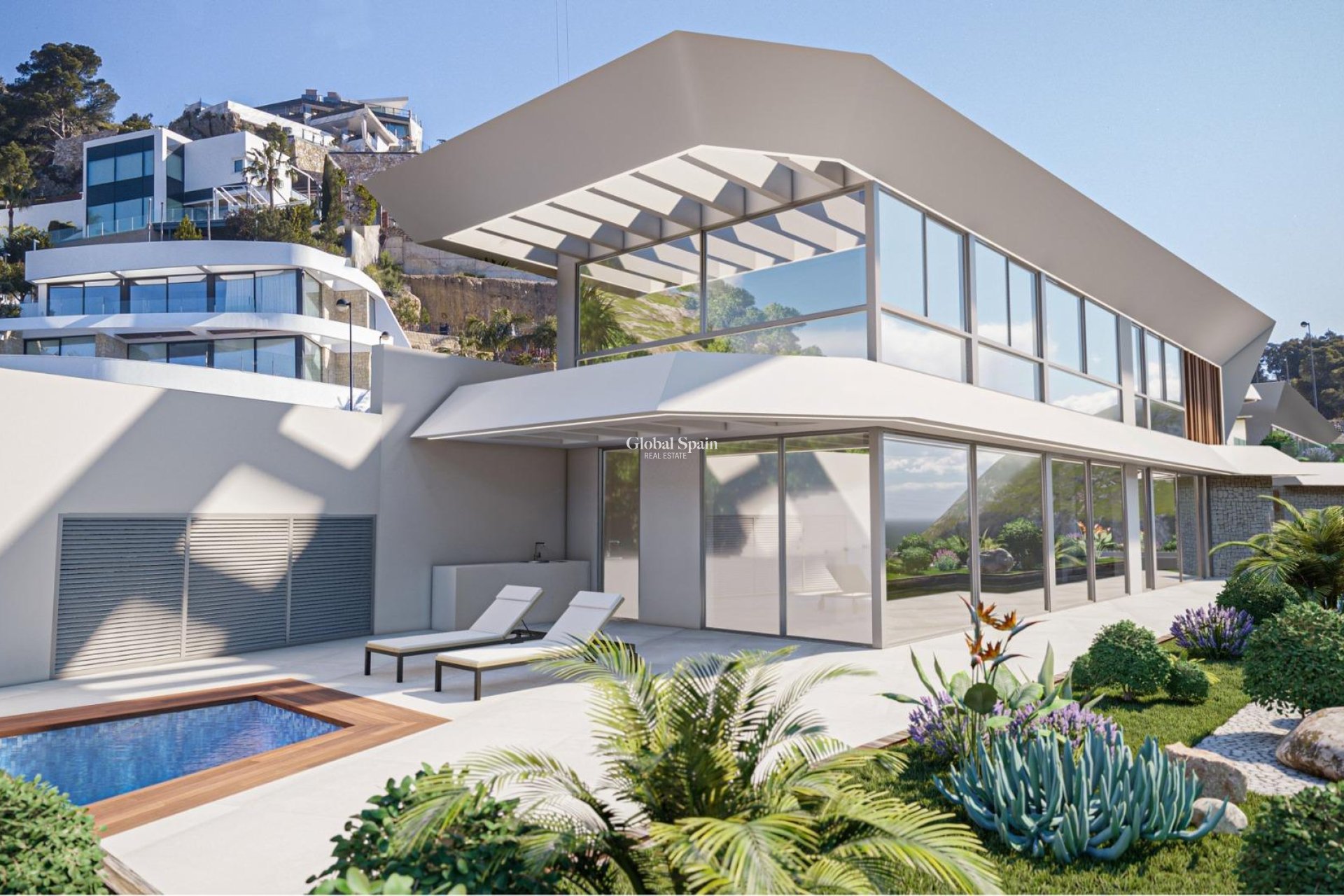 Nueva construcción  - APARTAMENTO -
CALPE - Mascarat