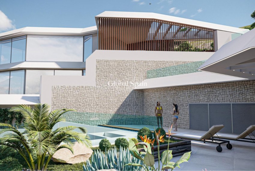 Nueva construcción  - APARTAMENTO -
CALPE - Mascarat