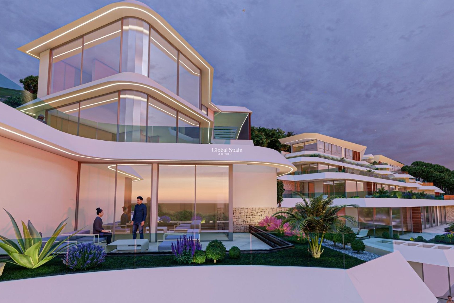 Nueva construcción  - APARTAMENTO -
CALPE - Mascarat