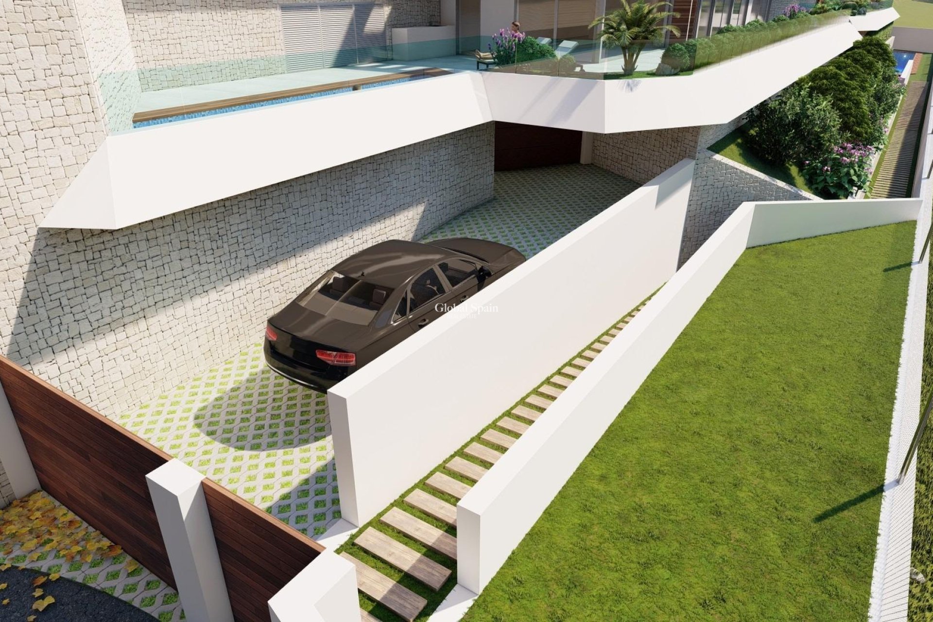 Nueva construcción  - APARTAMENTO -
CALPE - Mascarat