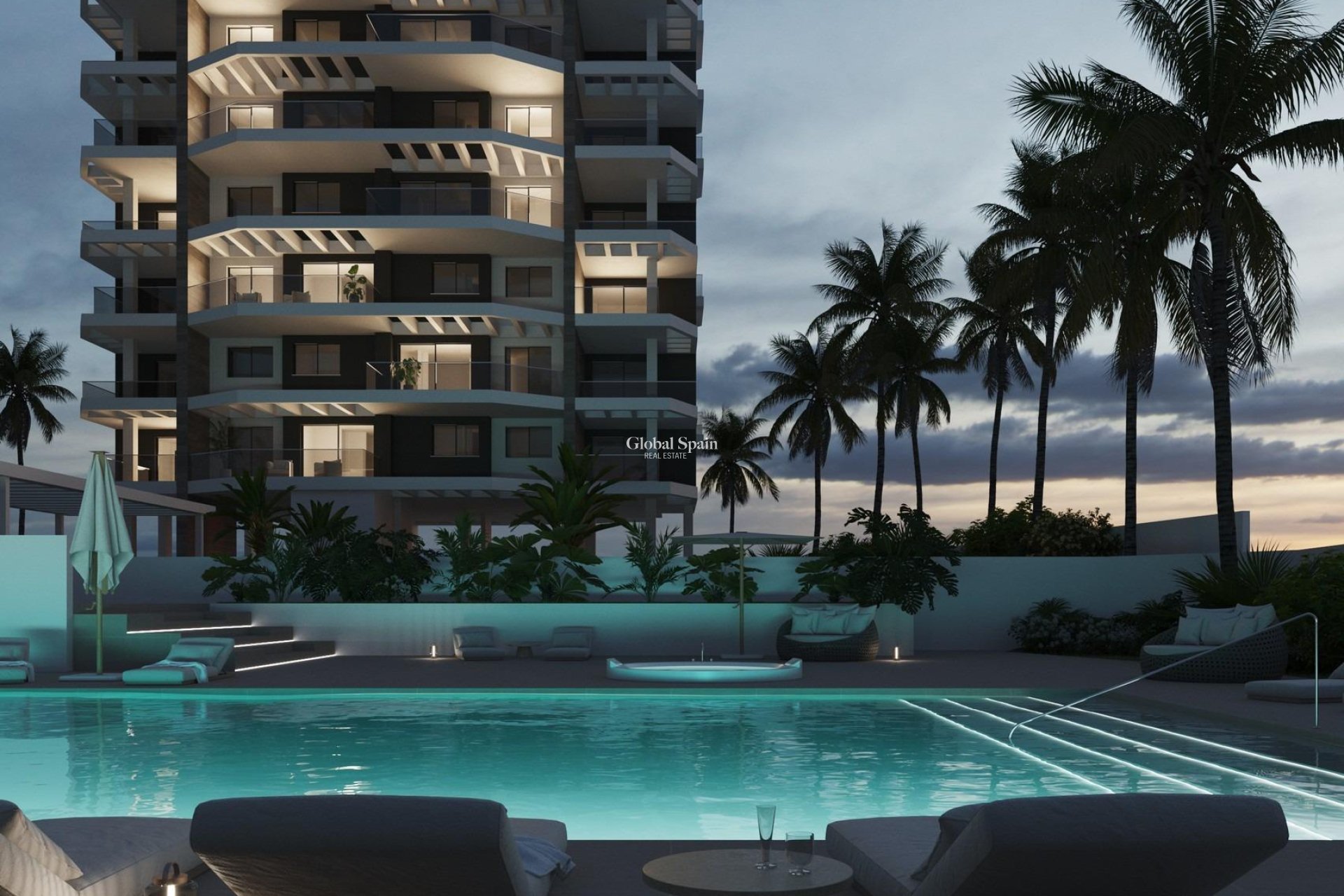 Nueva construcción  - APARTAMENTO -
CALPE - Playa Arenal