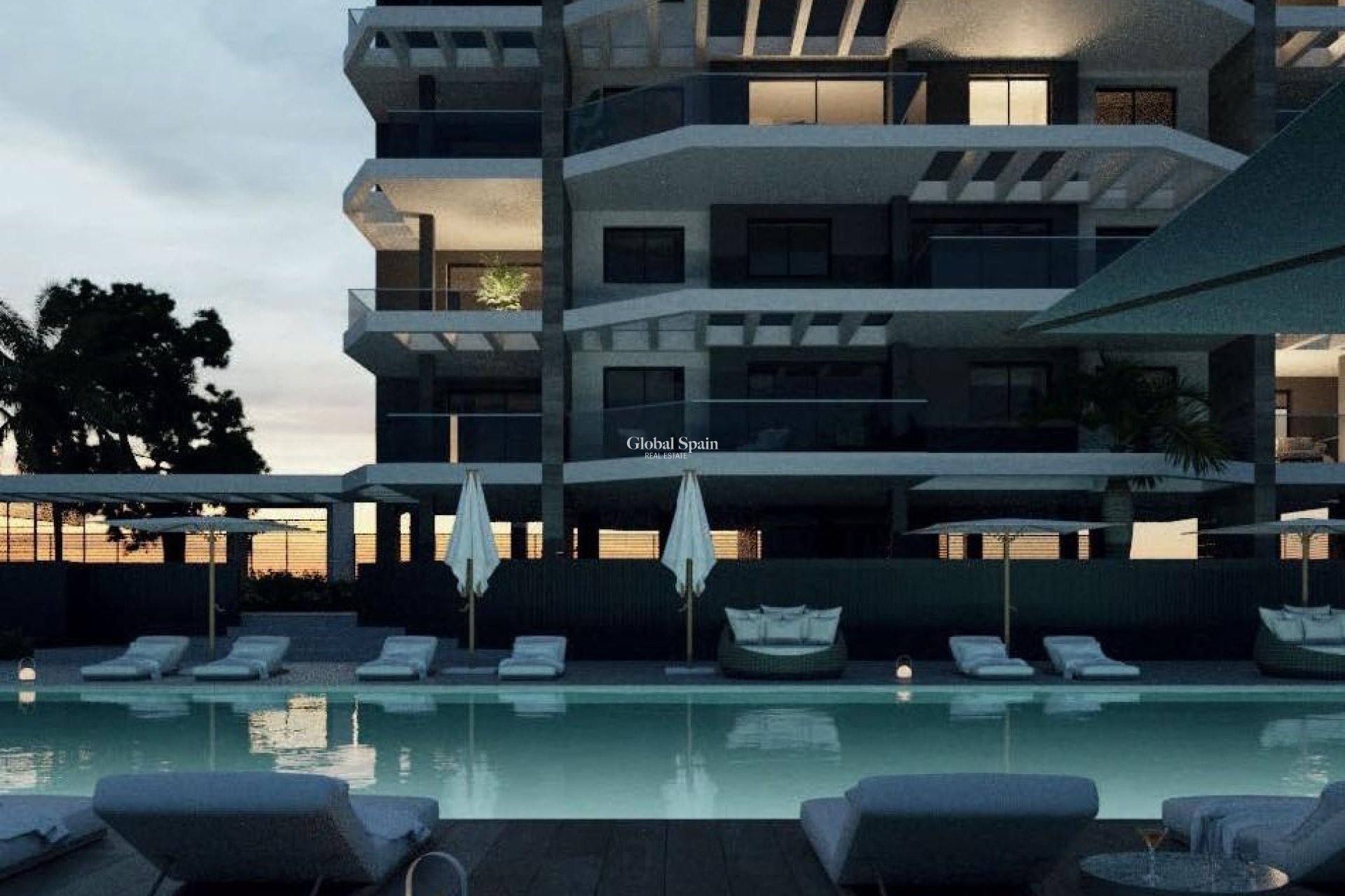 Nueva construcción  - Apartamento -
Calpe - Playa Cantal Roig