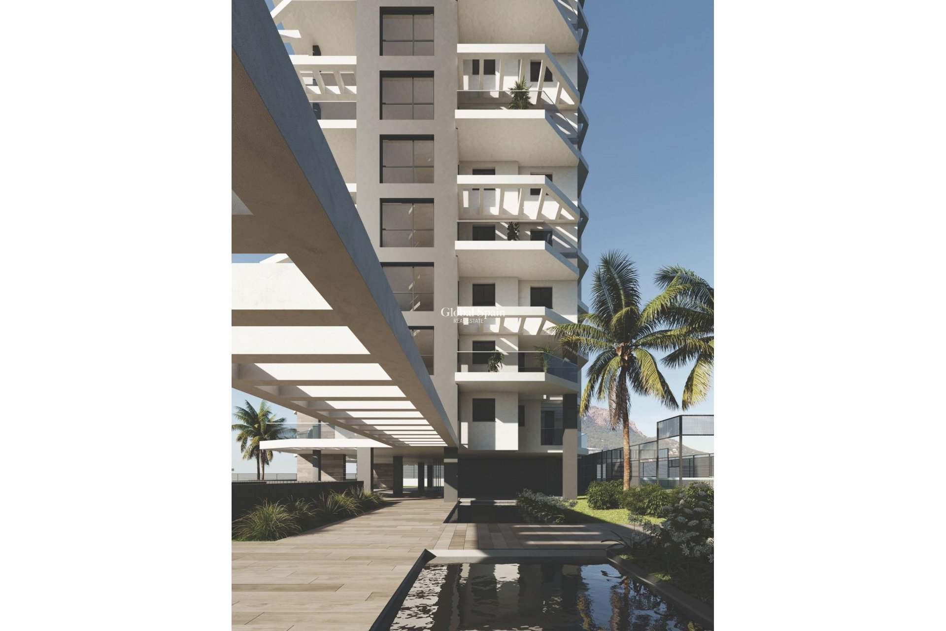 Nueva construcción  - APARTAMENTO -
CALPE - Playa Cantal Roig