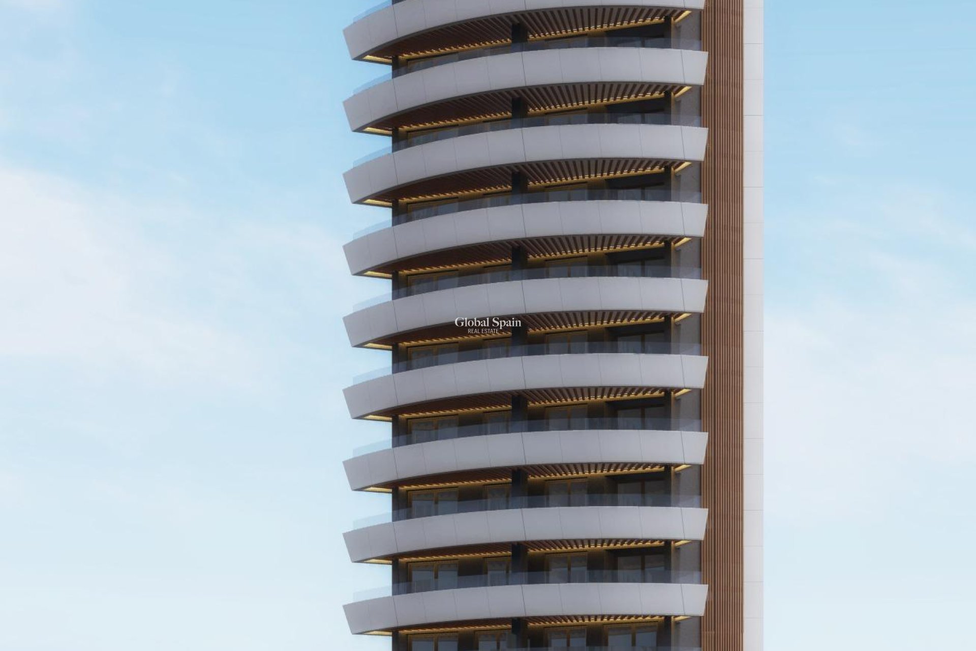 Nueva construcción  - APARTAMENTO -
CALPE - Playa Cantal Roig