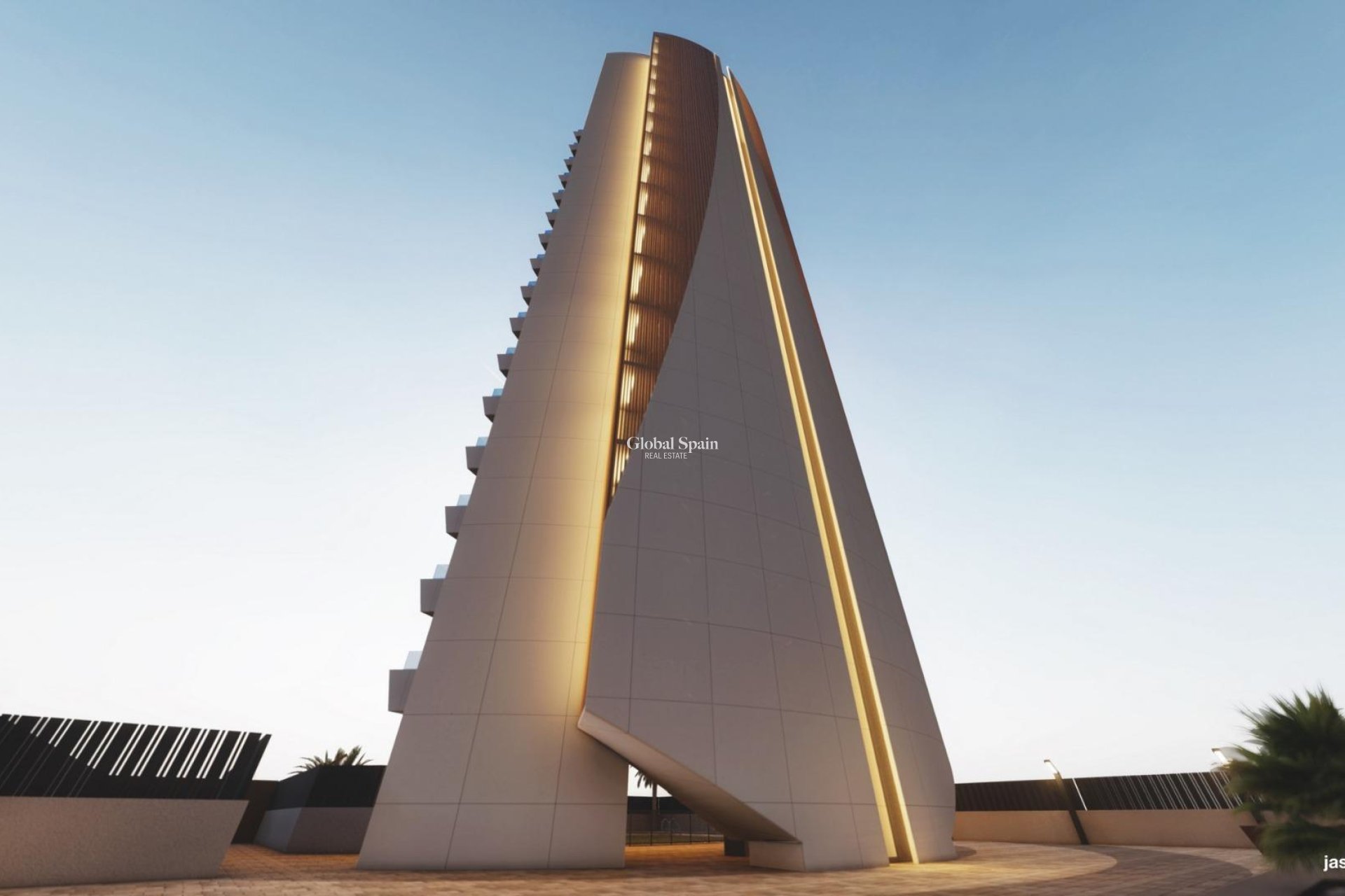 Nueva construcción  - APARTAMENTO -
CALPE - Playa Cantal Roig