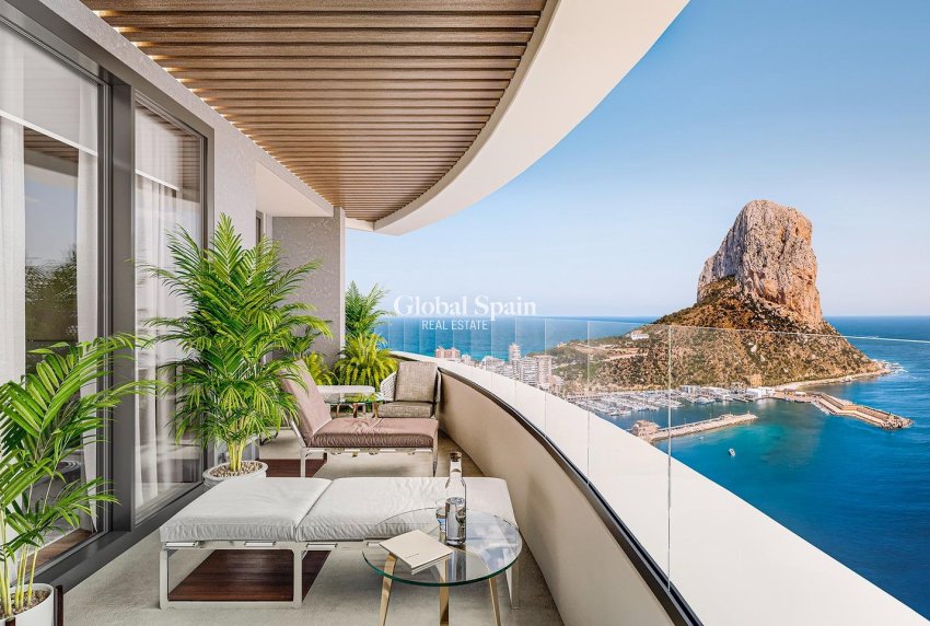 Nueva construcción  - APARTAMENTO -
CALPE - Playa Cantal Roig