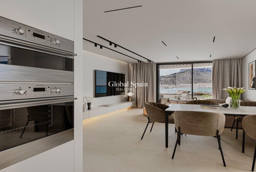 Nueva construcción  - APARTAMENTO -
CALPE - Playa Cantal Roig