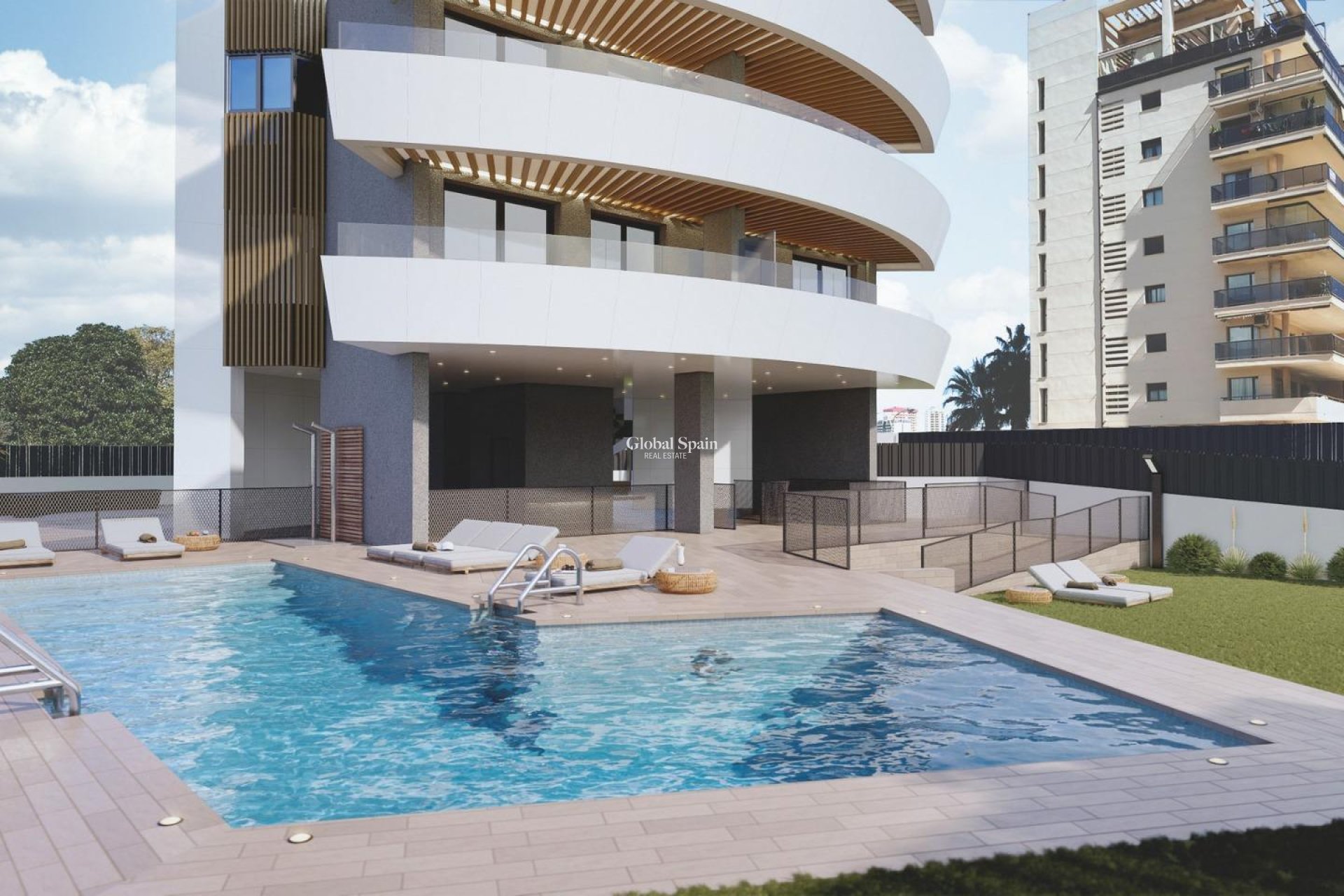Nueva construcción  - APARTAMENTO -
CALPE - Playa Cantal Roig