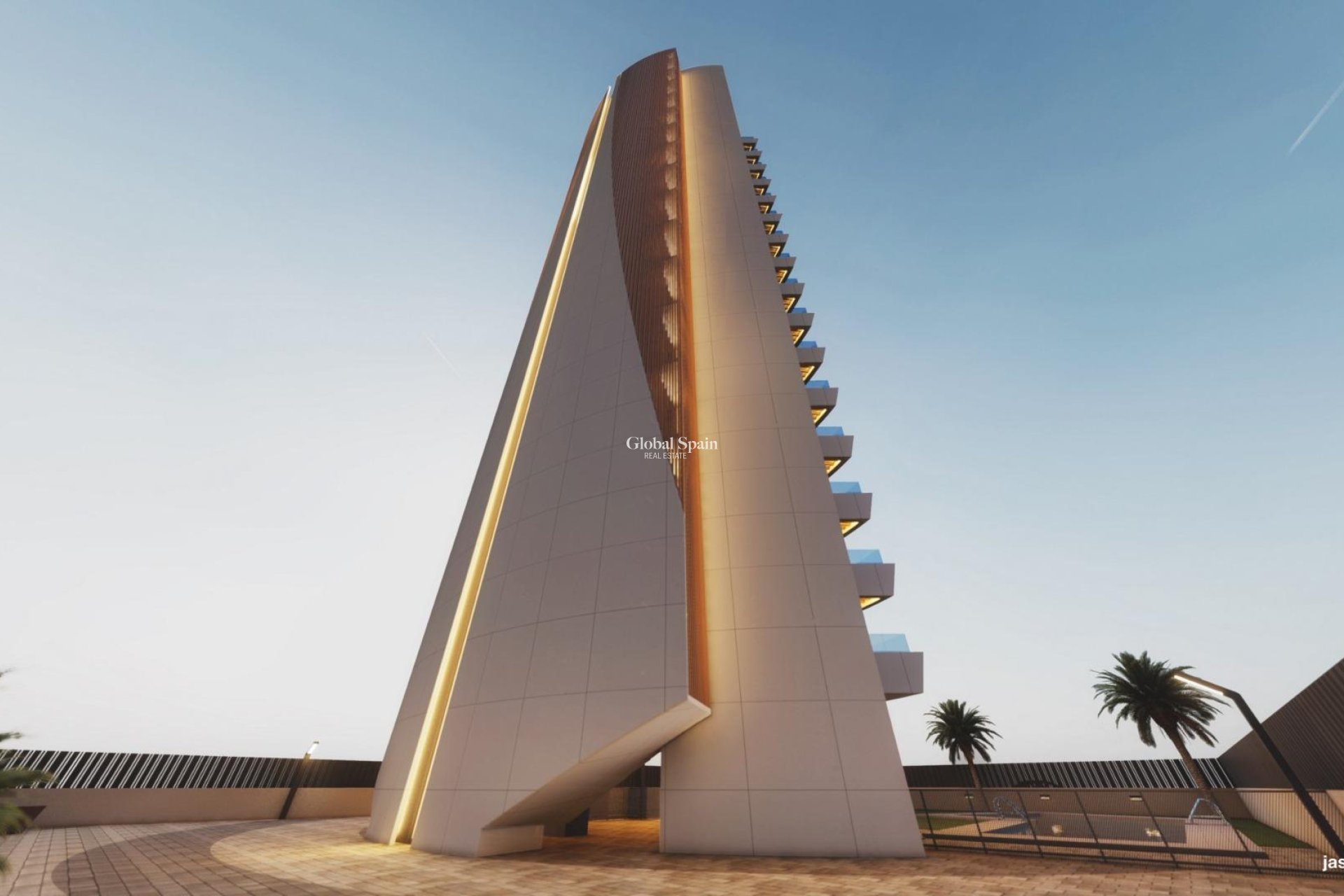 Nueva construcción  - APARTAMENTO -
CALPE - Playa Cantal Roig