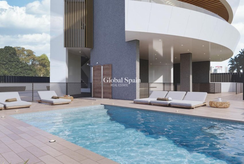 Nueva construcción  - APARTAMENTO -
CALPE - Playa Cantal Roig
