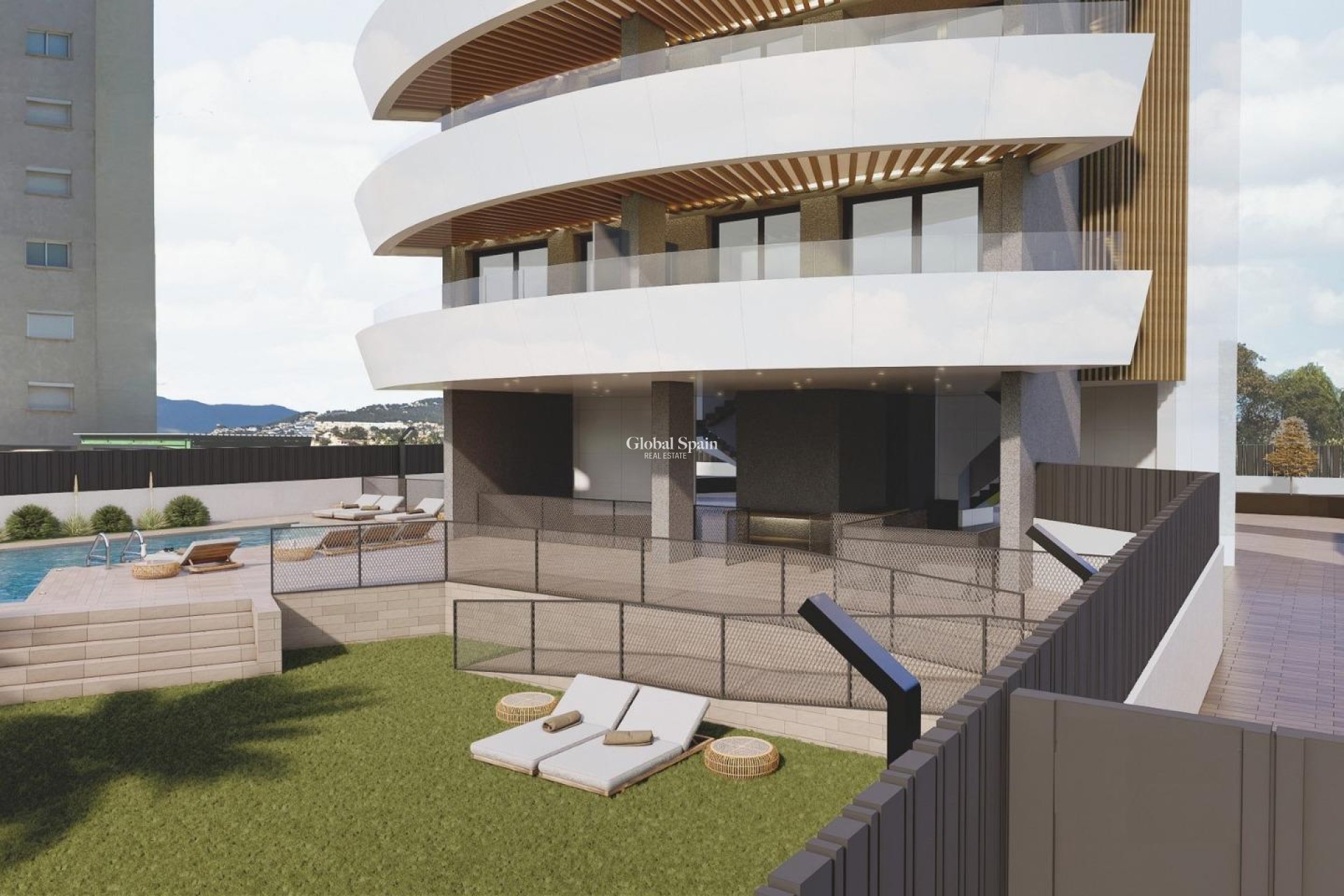 Nueva construcción  - APARTAMENTO -
CALPE - Playa Cantal Roig