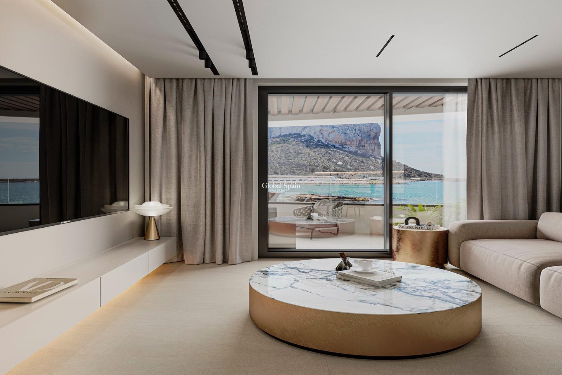 Nueva construcción  - APARTAMENTO -
CALPE - Playa Cantal Roig