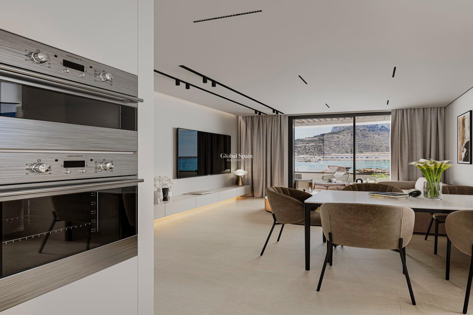 Nueva construcción  - APARTAMENTO -
CALPE - Playa Cantal Roig