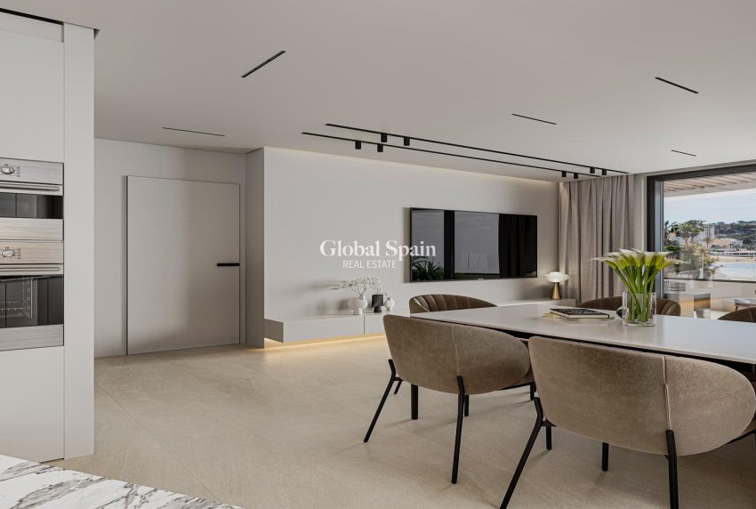 Nueva construcción  - APARTAMENTO -
CALPE - Playa Cantal Roig