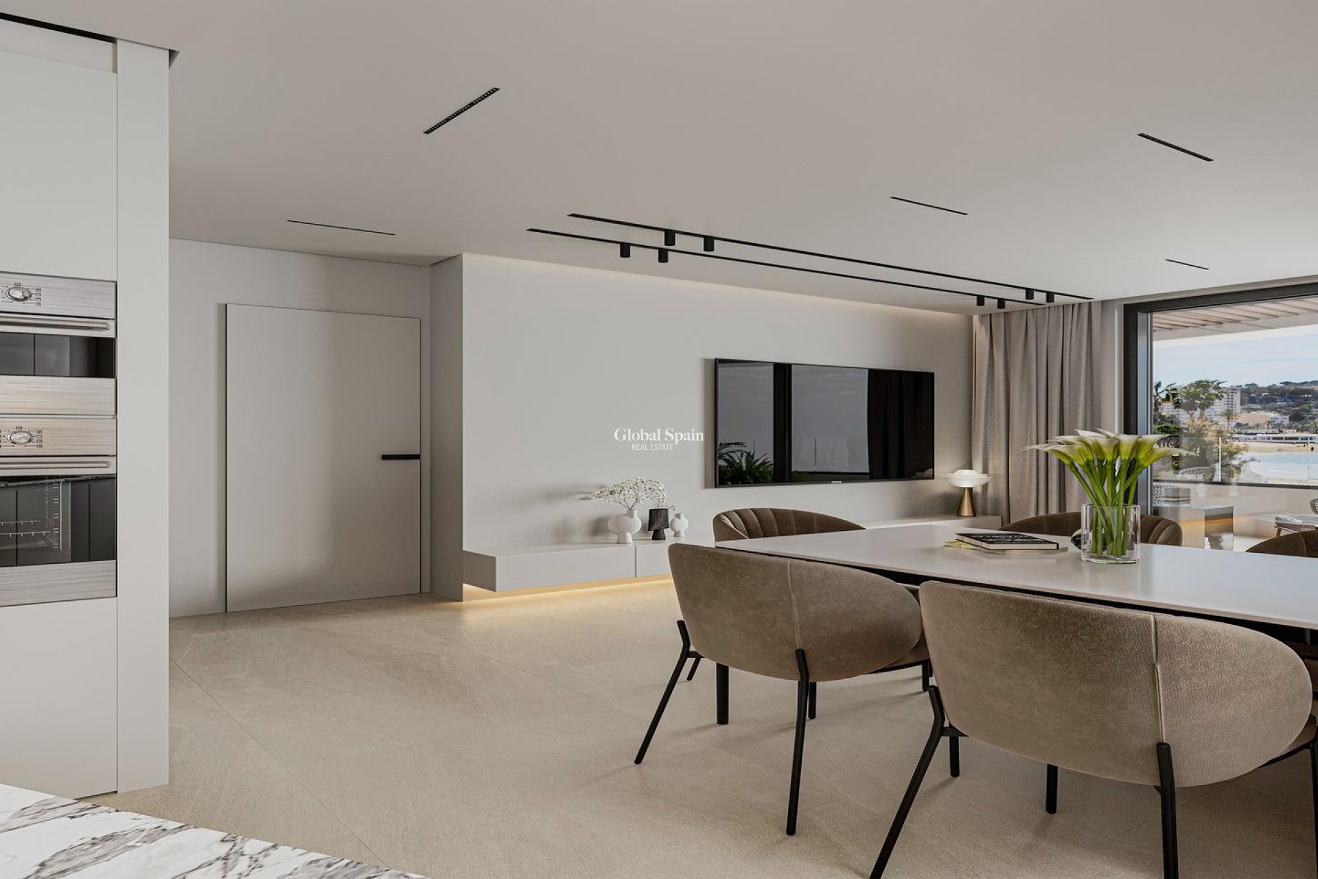 Nueva construcción  - APARTAMENTO -
CALPE - Playa Cantal Roig