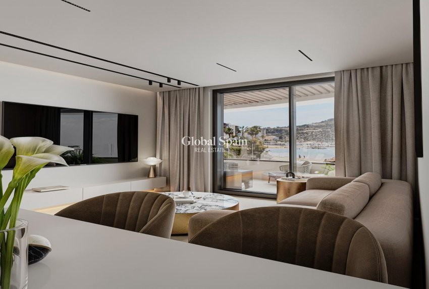 Nueva construcción  - APARTAMENTO -
CALPE - Playa Cantal Roig