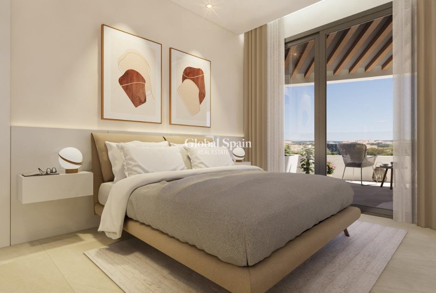 Nueva construcción  - APARTAMENTO -
CALPE - Playa Cantal Roig