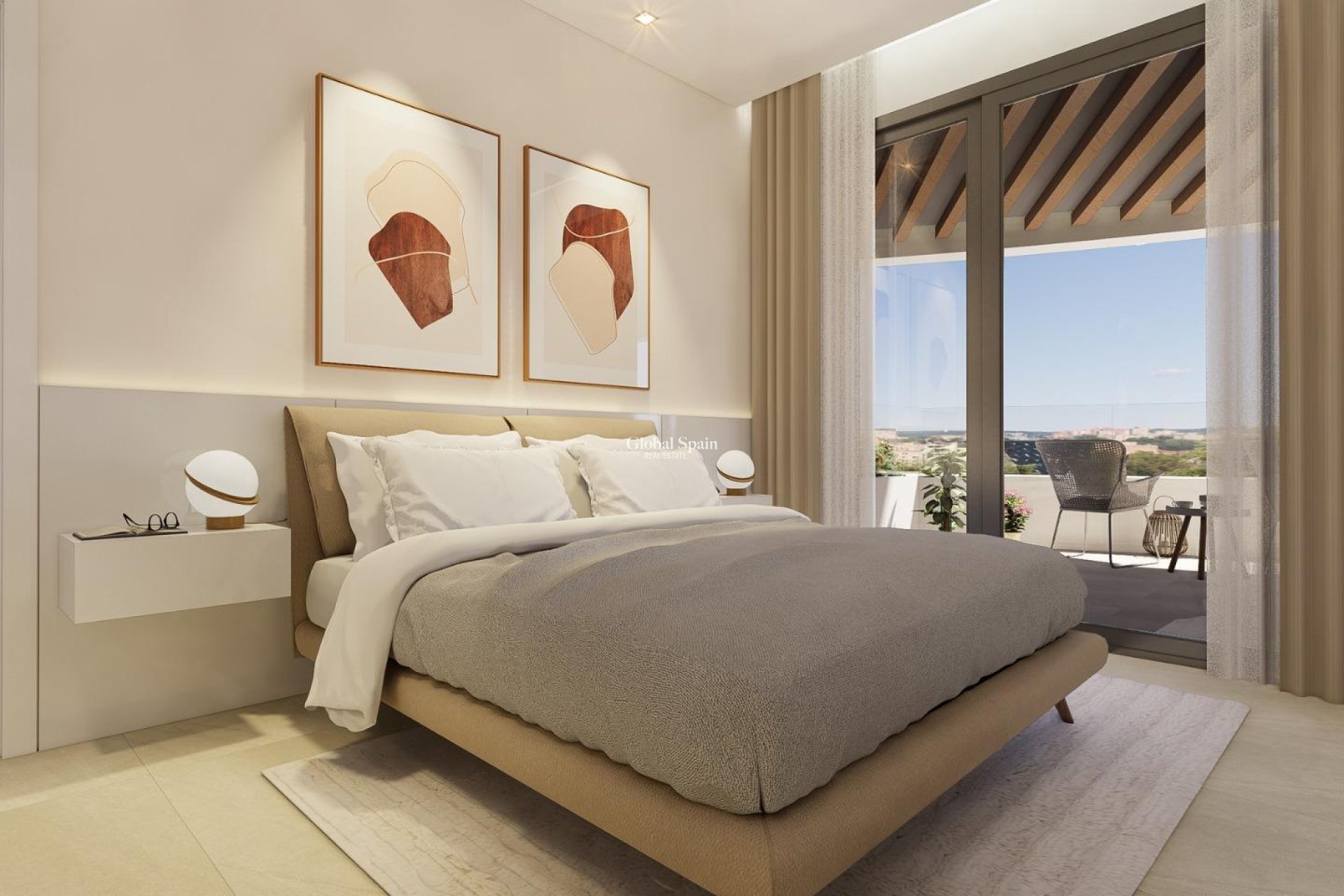 Nueva construcción  - APARTAMENTO -
CALPE - Playa Cantal Roig