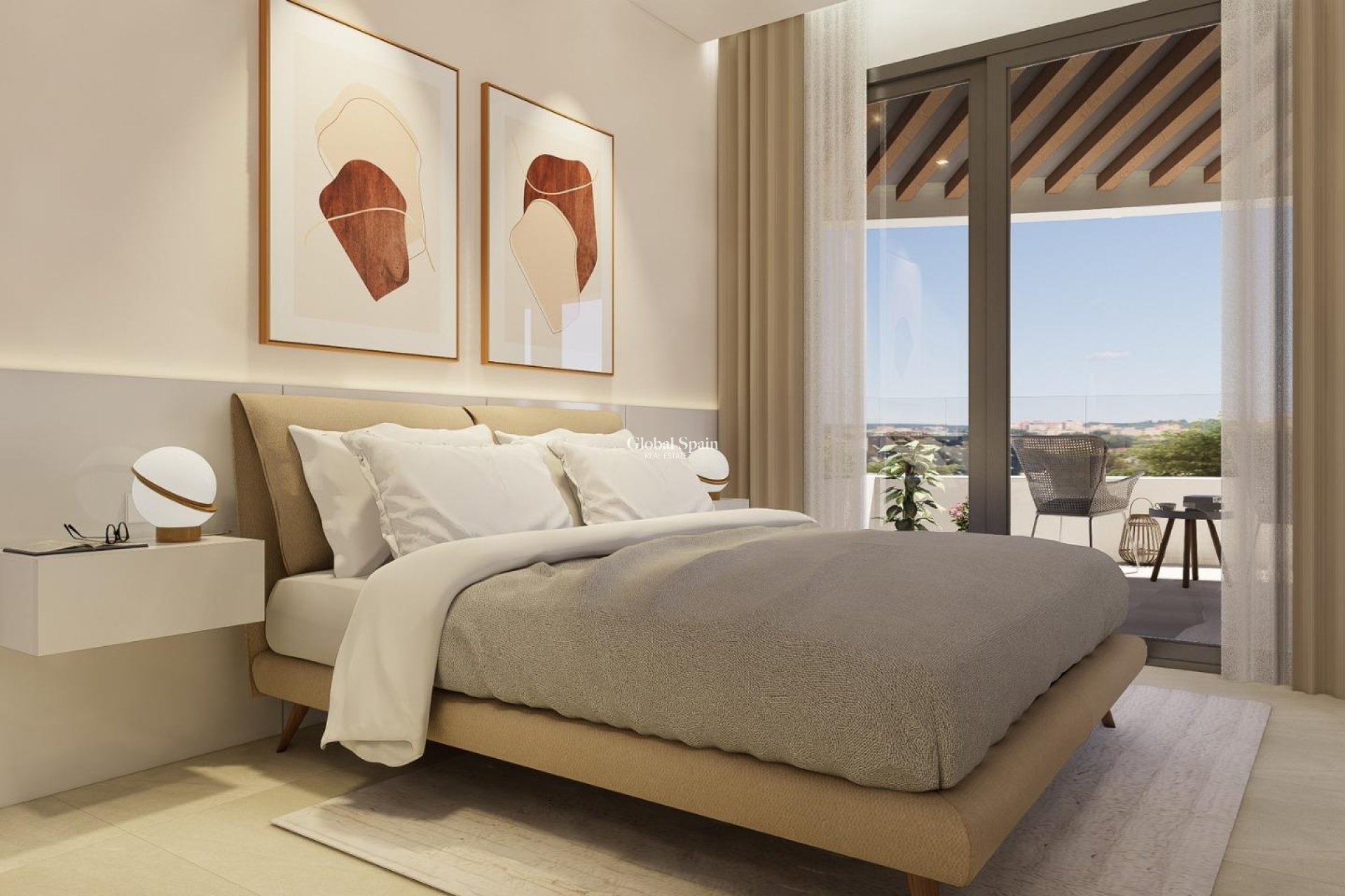 Nueva construcción  - APARTAMENTO -
CALPE - Playa Cantal Roig