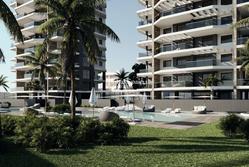 Nueva construcción  - APARTAMENTO -
CALPE - Playa Cantal Roig