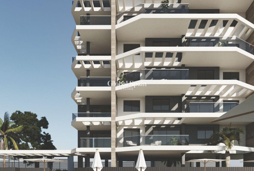 Nueva construcción  - APARTAMENTO -
CALPE - Playa Cantal Roig