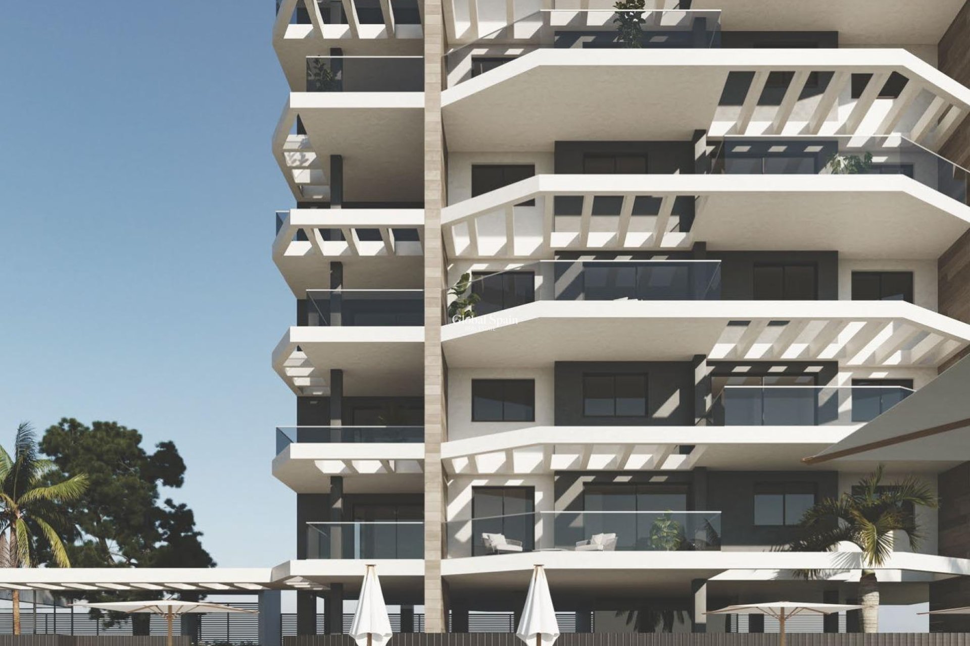Nueva construcción  - APARTAMENTO -
CALPE - Playa Cantal Roig