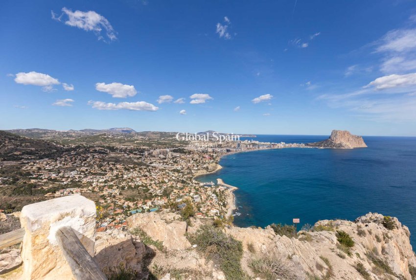 Nueva construcción  - APARTAMENTO -
CALPE - Playa Cantal Roig