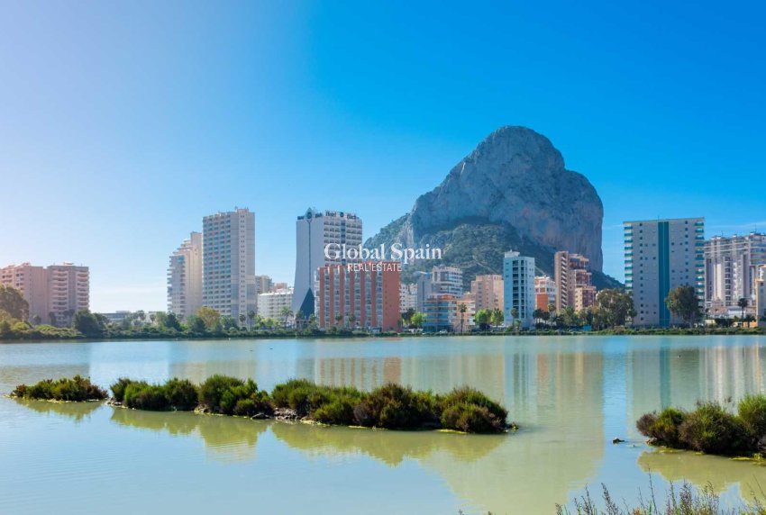 Nueva construcción  - APARTAMENTO -
CALPE - Playa Cantal Roig