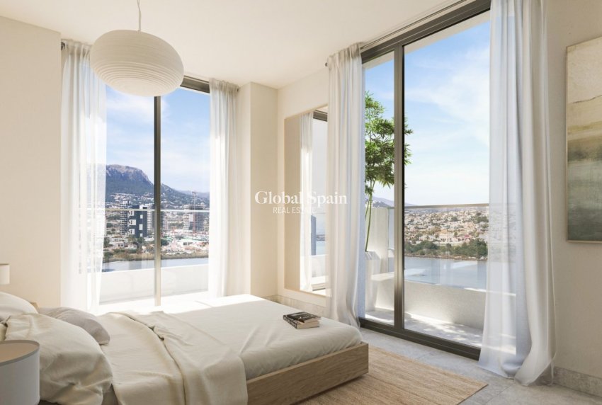 Nueva construcción  - APARTAMENTO -
CALPE - Playa del Bol