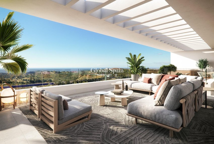 Nueva construcción  - APARTAMENTO -
CASARES - Alcazaba Lagoon