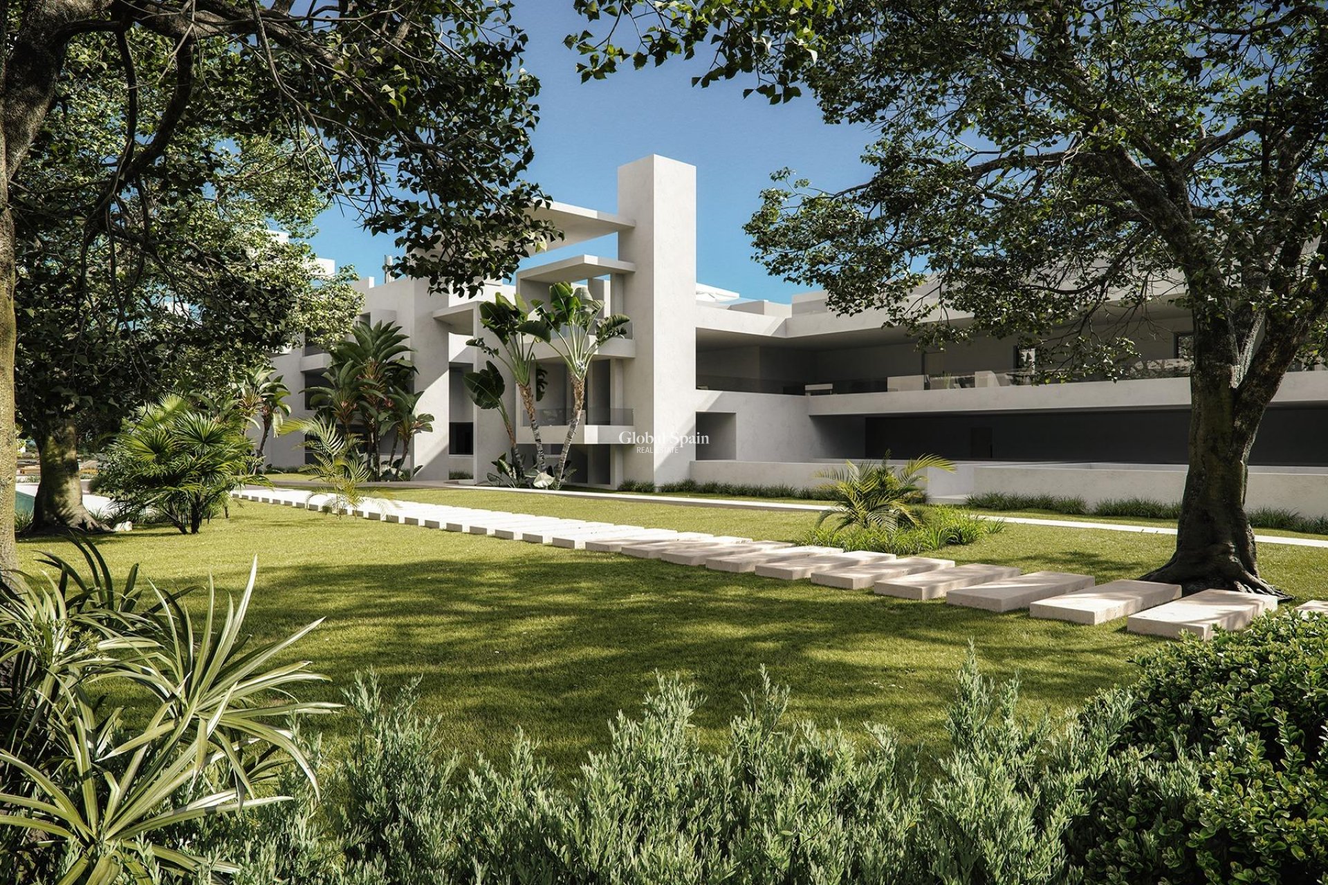 Nueva construcción  - APARTAMENTO -
CASARES - Alcazaba Lagoon