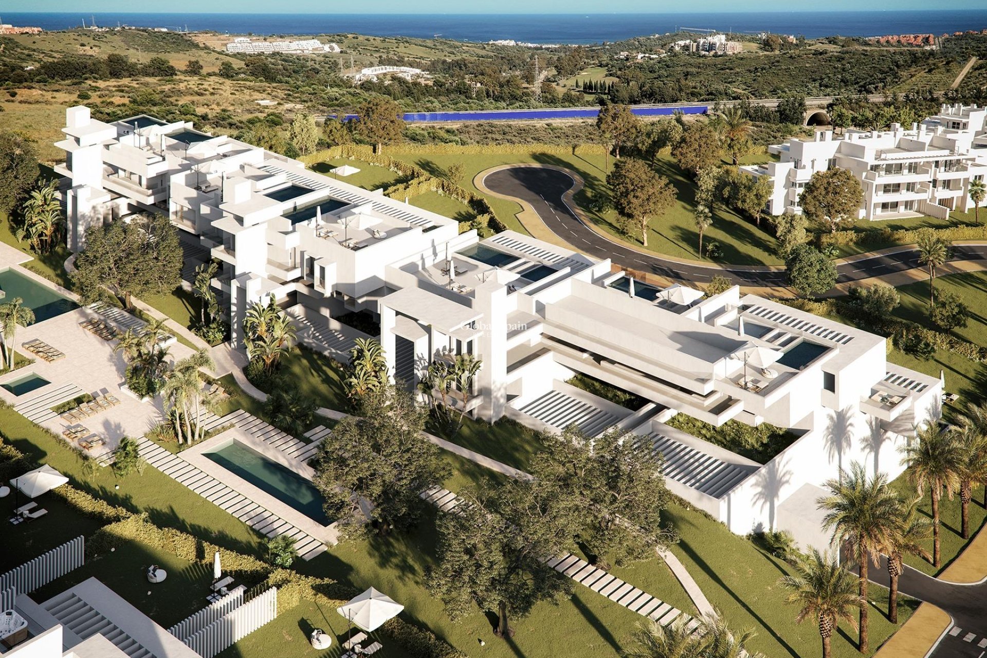 Nueva construcción  - APARTAMENTO -
CASARES - Alcazaba Lagoon