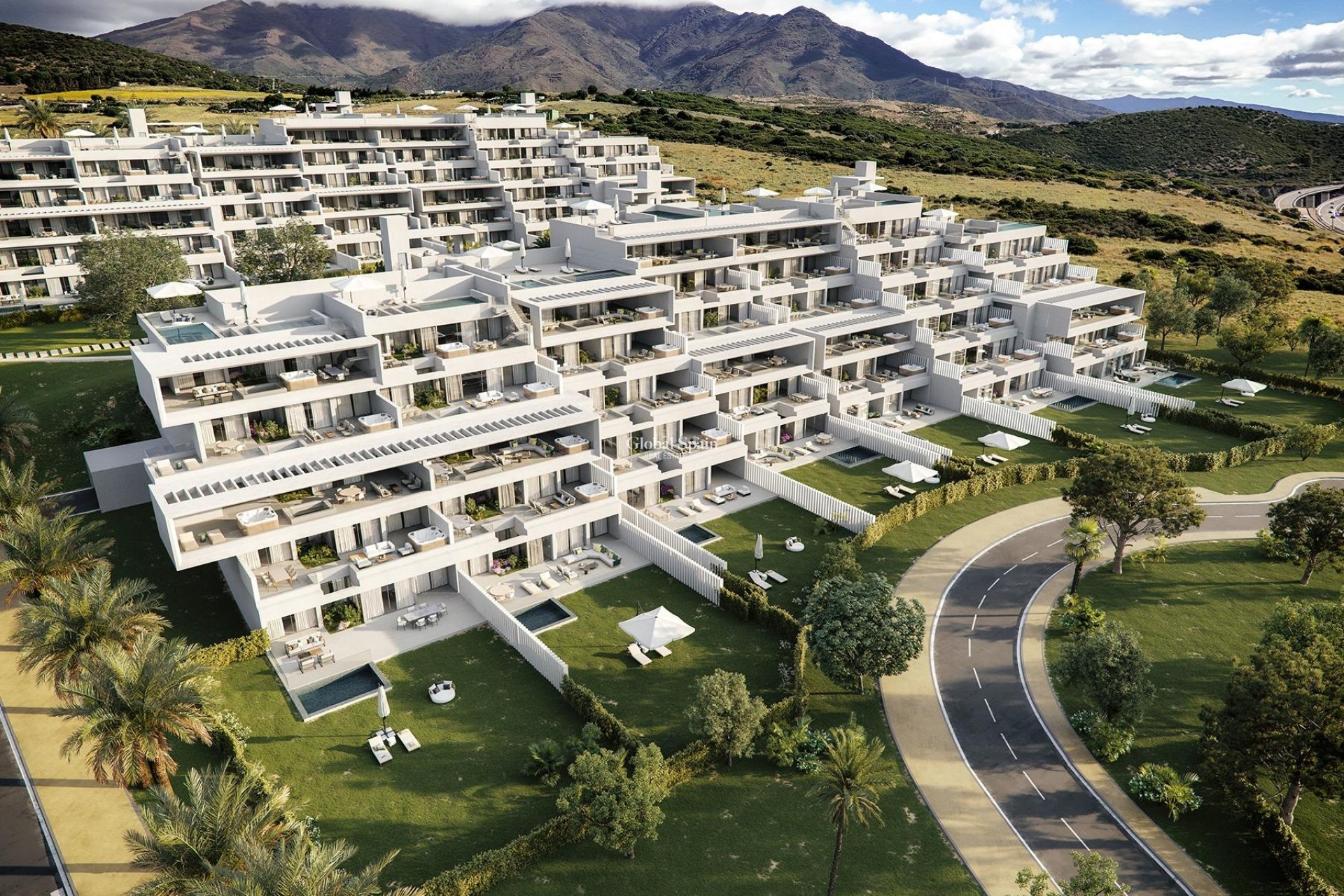 Nueva construcción  - APARTAMENTO -
CASARES - Alcazaba Lagoon