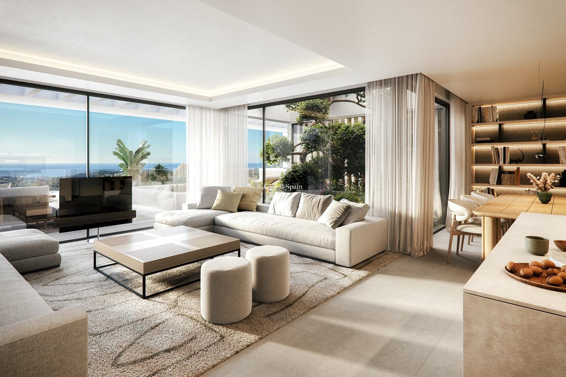 Nueva construcción  - APARTAMENTO -
CASARES - Alcazaba Lagoon